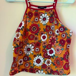 Retro Floral Tank